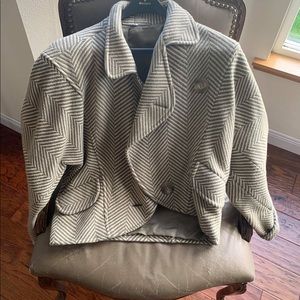 Vintage Mondi Jacket and scarf